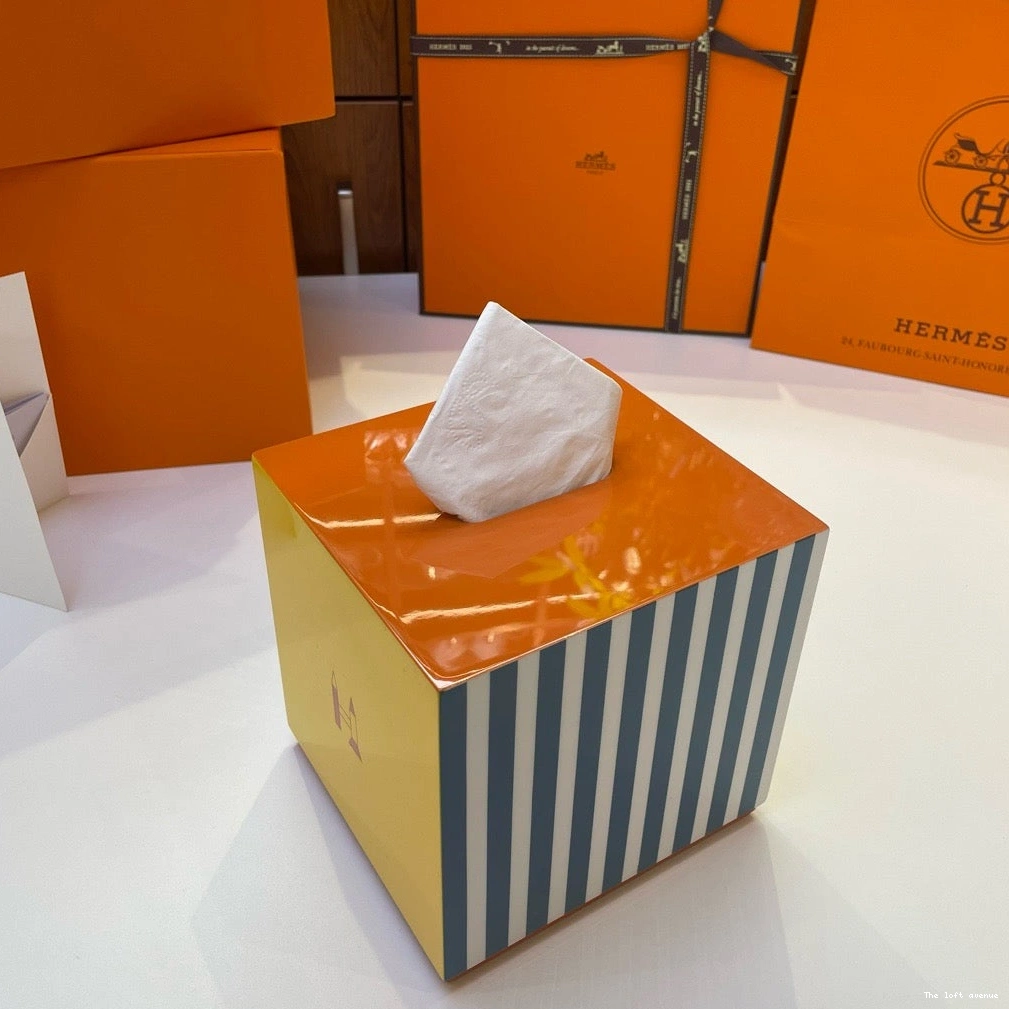 HERMES BOX TISSUE EPOPEE 0815